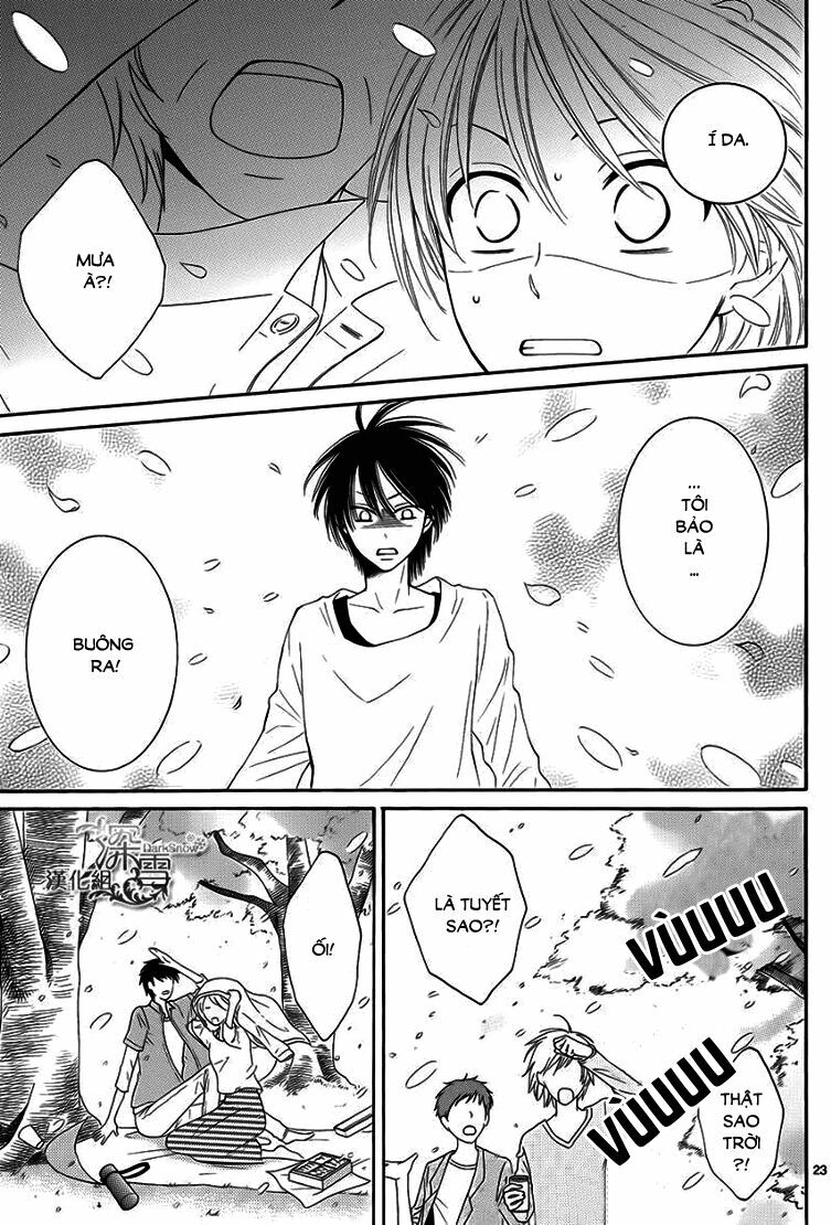 Rokka Melt - Fiance wa Yukiotoko: Chapter 10