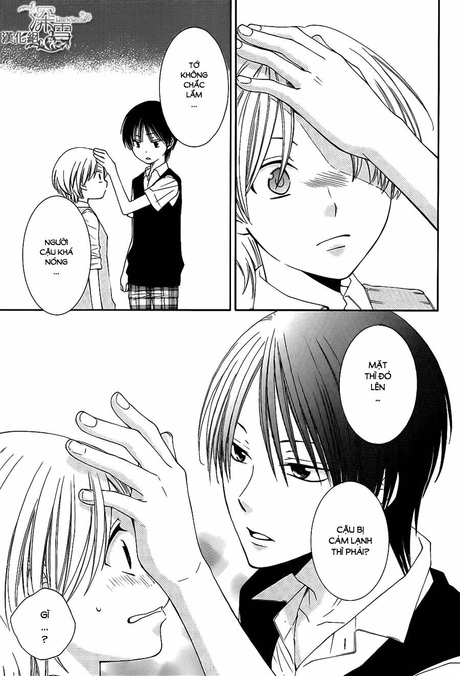 Rokka Melt - Fiance wa Yukiotoko: Chapter 12