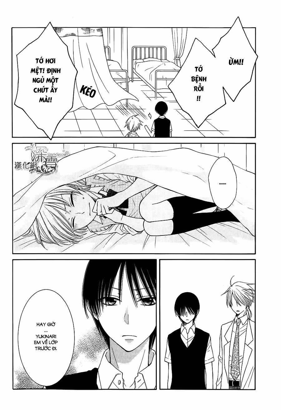 Rokka Melt - Fiance wa Yukiotoko: Chapter 12