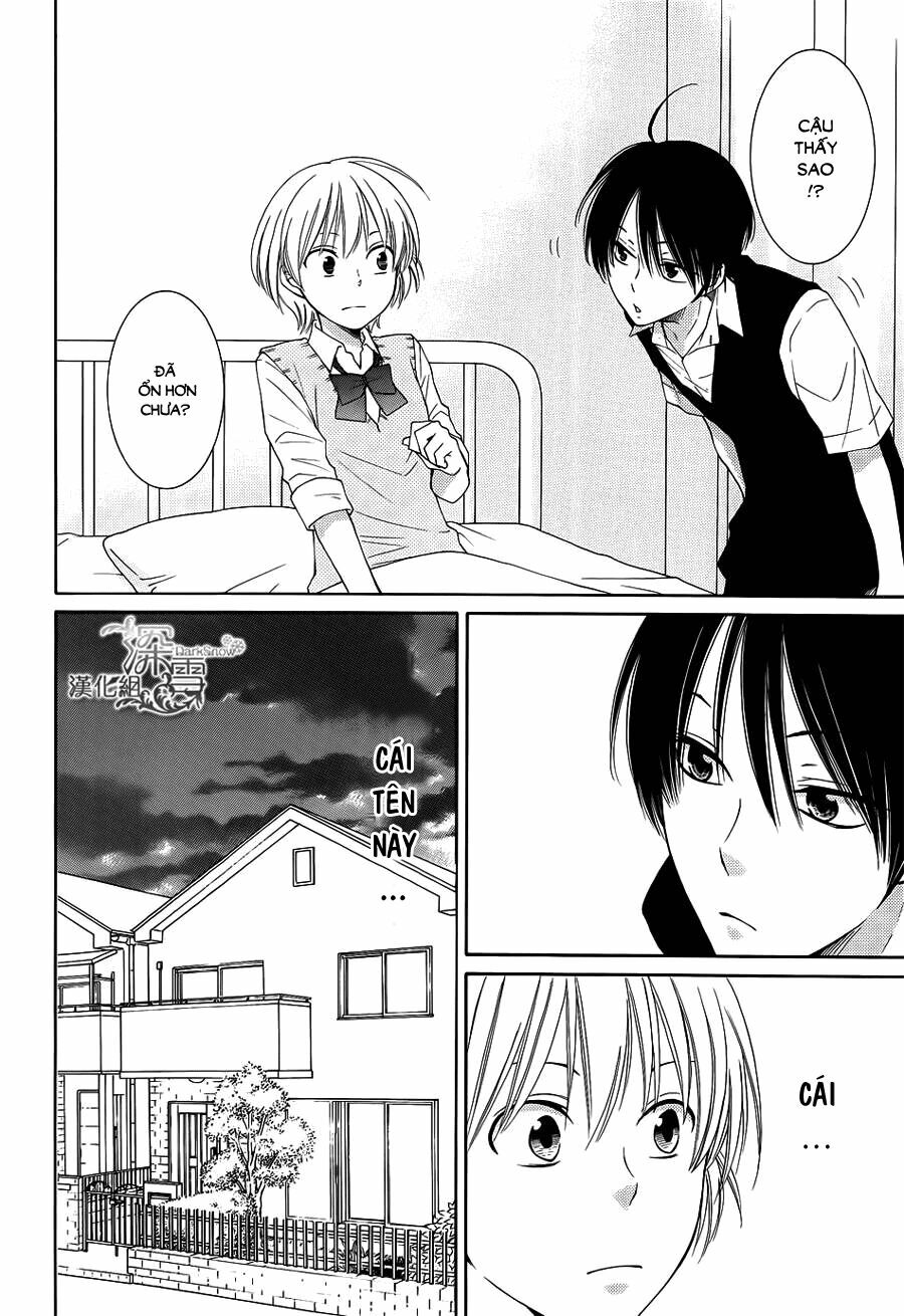 Rokka Melt - Fiance wa Yukiotoko: Chapter 12