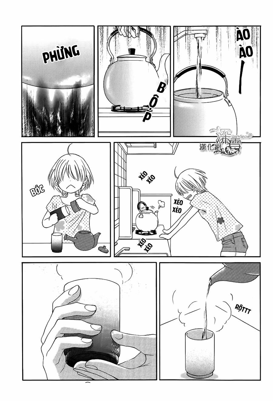 Rokka Melt - Fiance wa Yukiotoko: Chapter 12