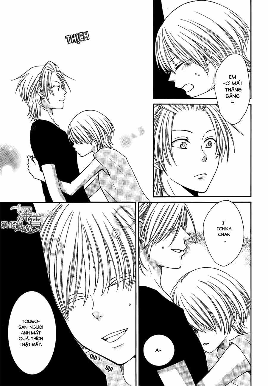Rokka Melt - Fiance wa Yukiotoko: Chapter 13