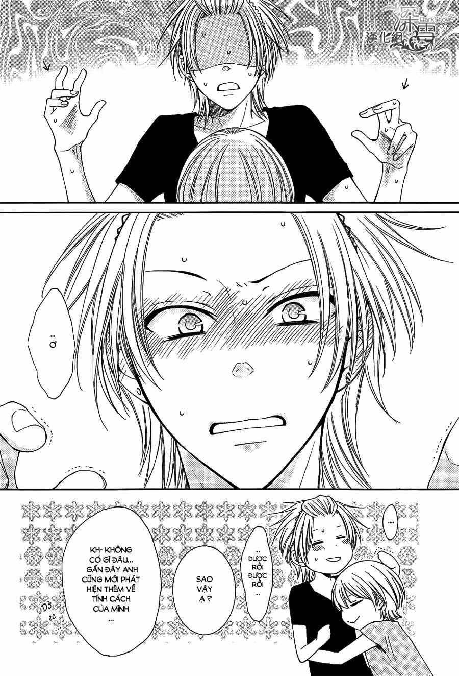 Rokka Melt - Fiance wa Yukiotoko: Chapter 13