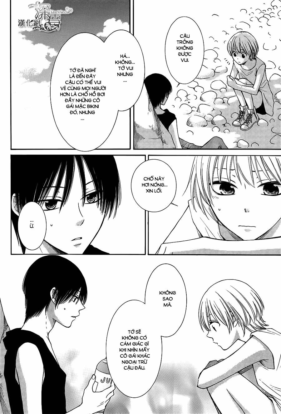 Rokka Melt - Fiance wa Yukiotoko: Chapter 13