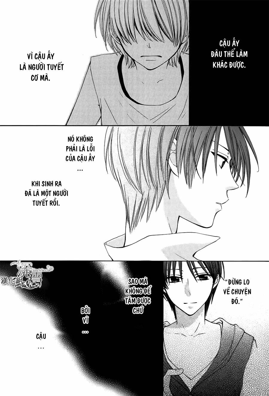 Rokka Melt - Fiance wa Yukiotoko: Chapter 13