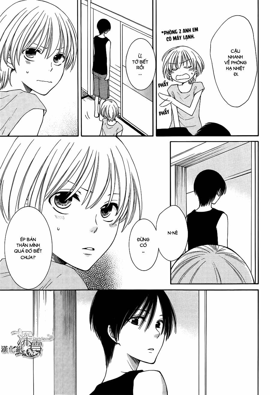 Rokka Melt - Fiance wa Yukiotoko: Chapter 13