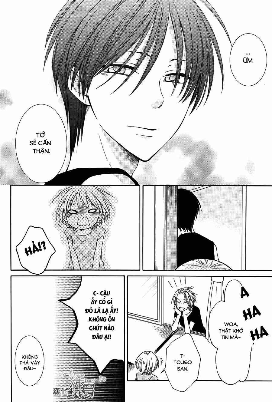 Rokka Melt - Fiance wa Yukiotoko: Chapter 13
