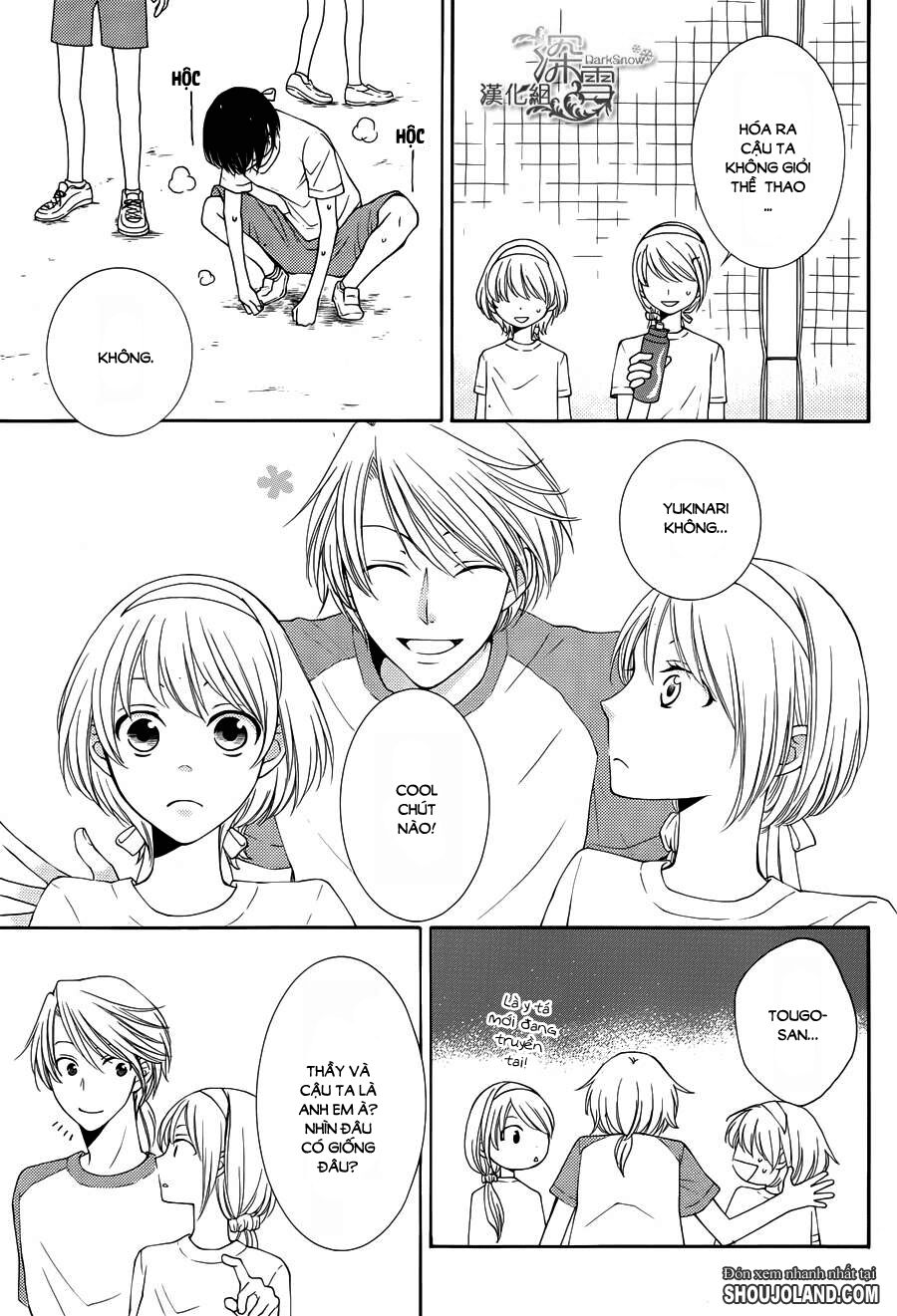 Rokka Melt - Fiance wa Yukiotoko: Chapter 3