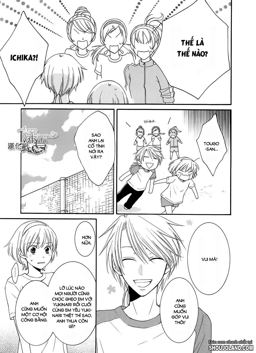 Rokka Melt - Fiance wa Yukiotoko: Chapter 3