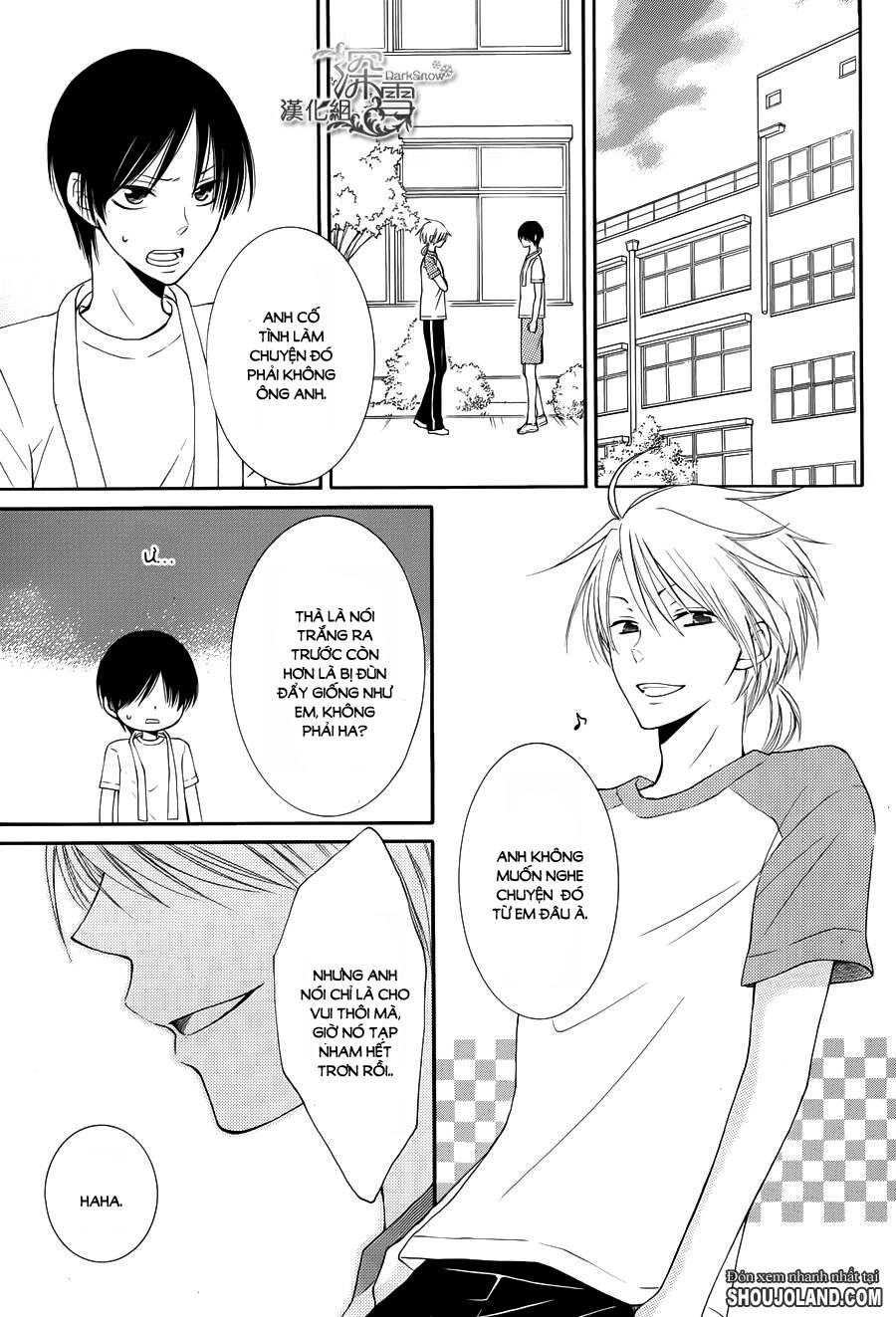 Rokka Melt - Fiance wa Yukiotoko: Chapter 3