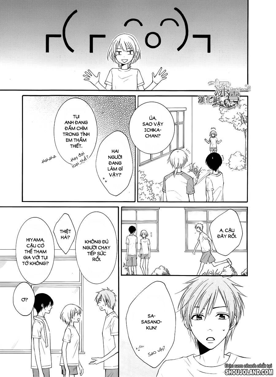 Rokka Melt - Fiance wa Yukiotoko: Chapter 3
