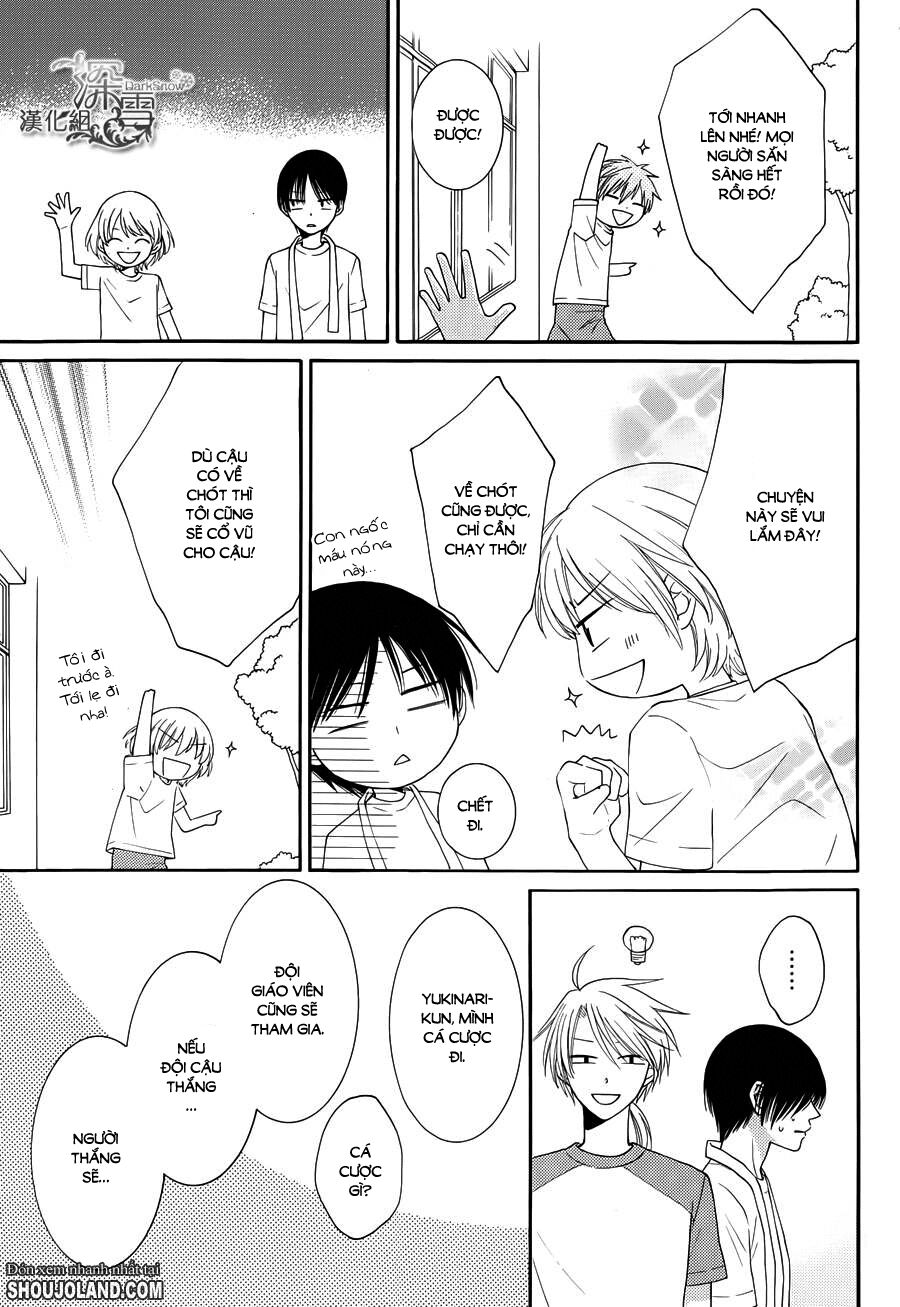 Rokka Melt - Fiance wa Yukiotoko: Chapter 3