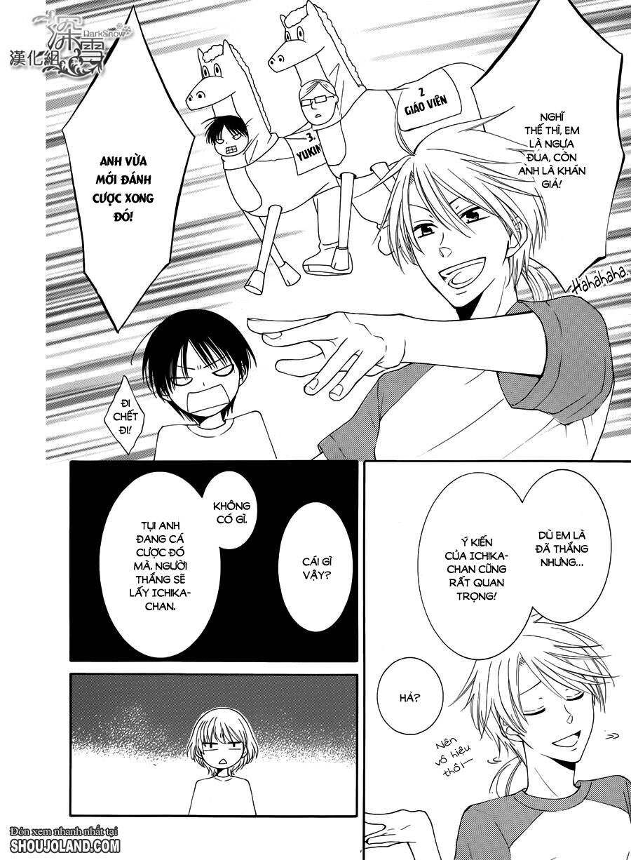 Rokka Melt - Fiance wa Yukiotoko: Chapter 3