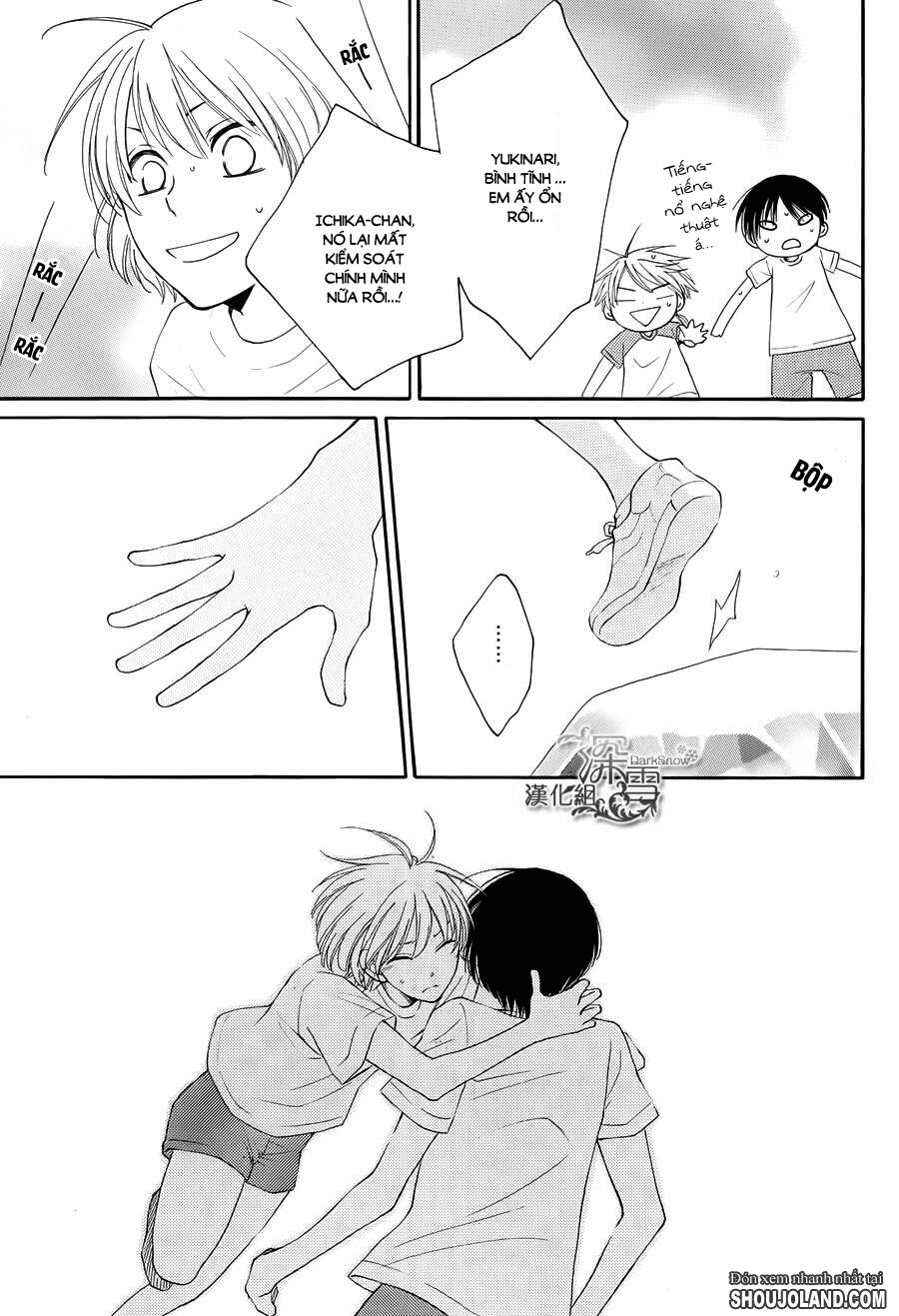 Rokka Melt - Fiance wa Yukiotoko: Chapter 3