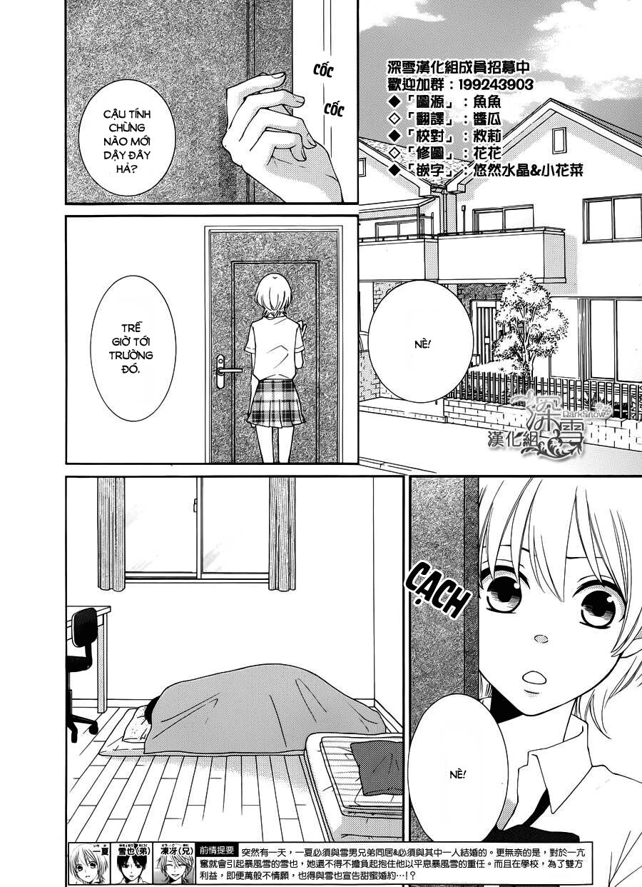 Rokka Melt - Fiance wa Yukiotoko: Chapter 3
