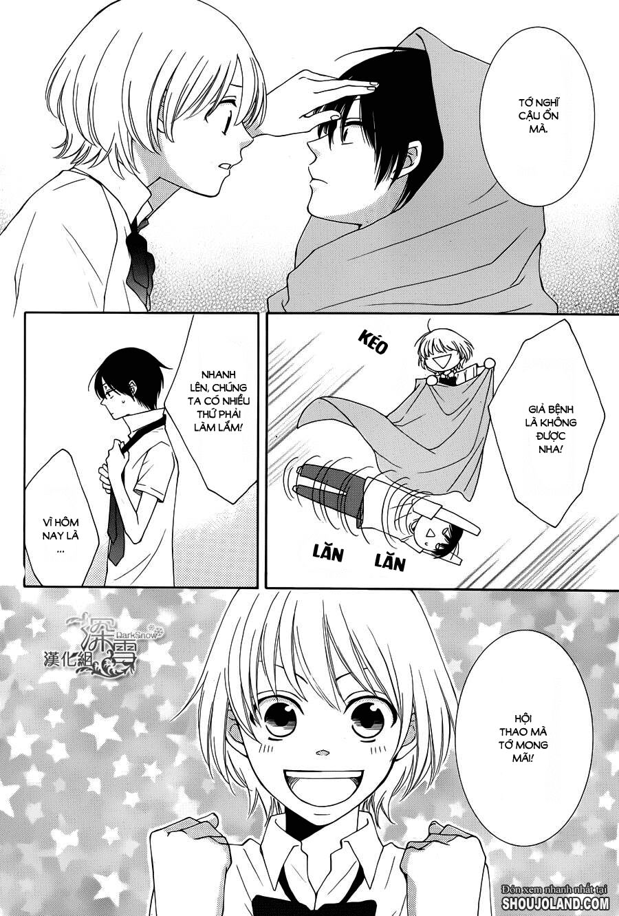 Rokka Melt - Fiance wa Yukiotoko: Chapter 3