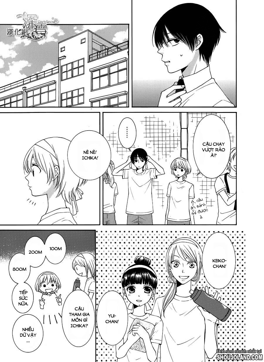 Rokka Melt - Fiance wa Yukiotoko: Chapter 3