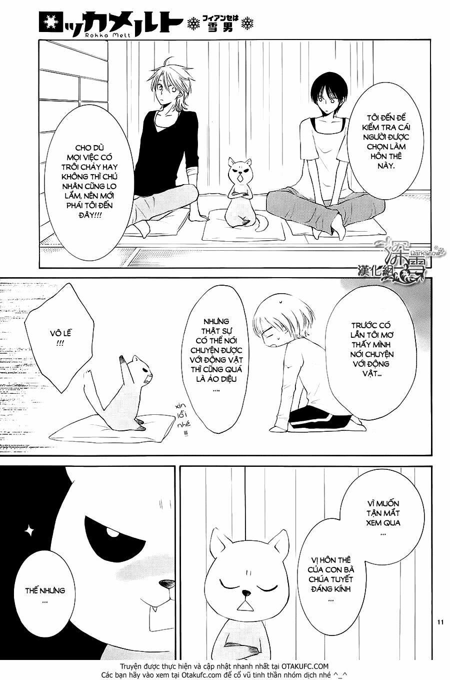 Rokka Melt - Fiance wa Yukiotoko: Chapter 4