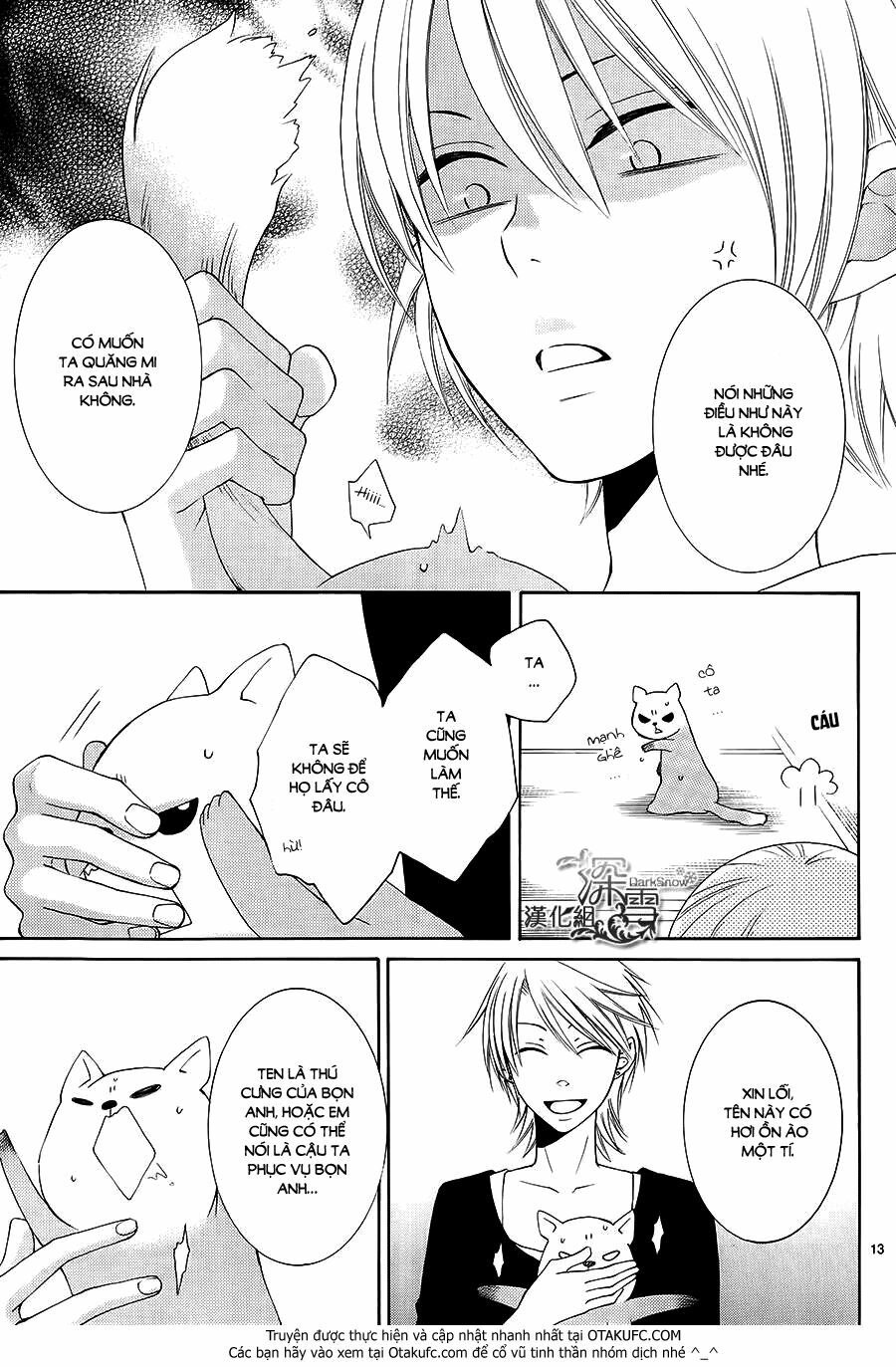 Rokka Melt - Fiance wa Yukiotoko: Chapter 4