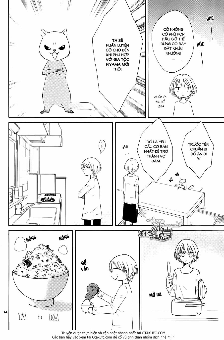 Rokka Melt - Fiance wa Yukiotoko: Chapter 4