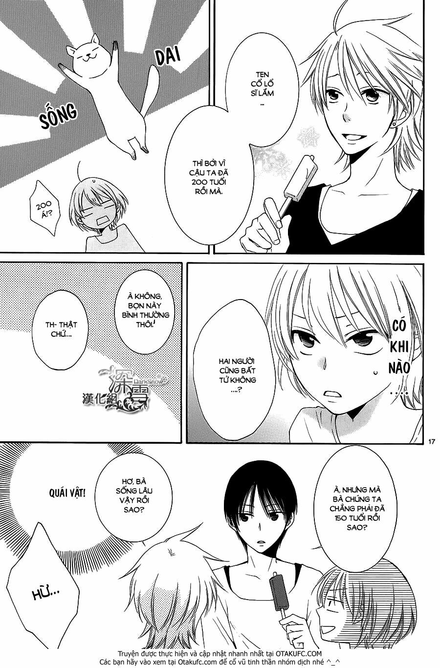 Rokka Melt - Fiance wa Yukiotoko: Chapter 4
