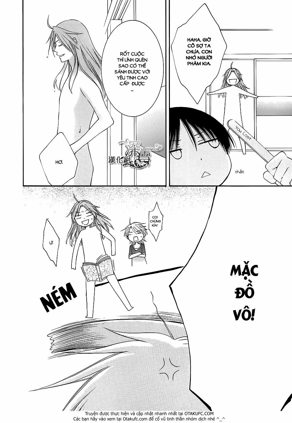 Rokka Melt - Fiance wa Yukiotoko: Chapter 4