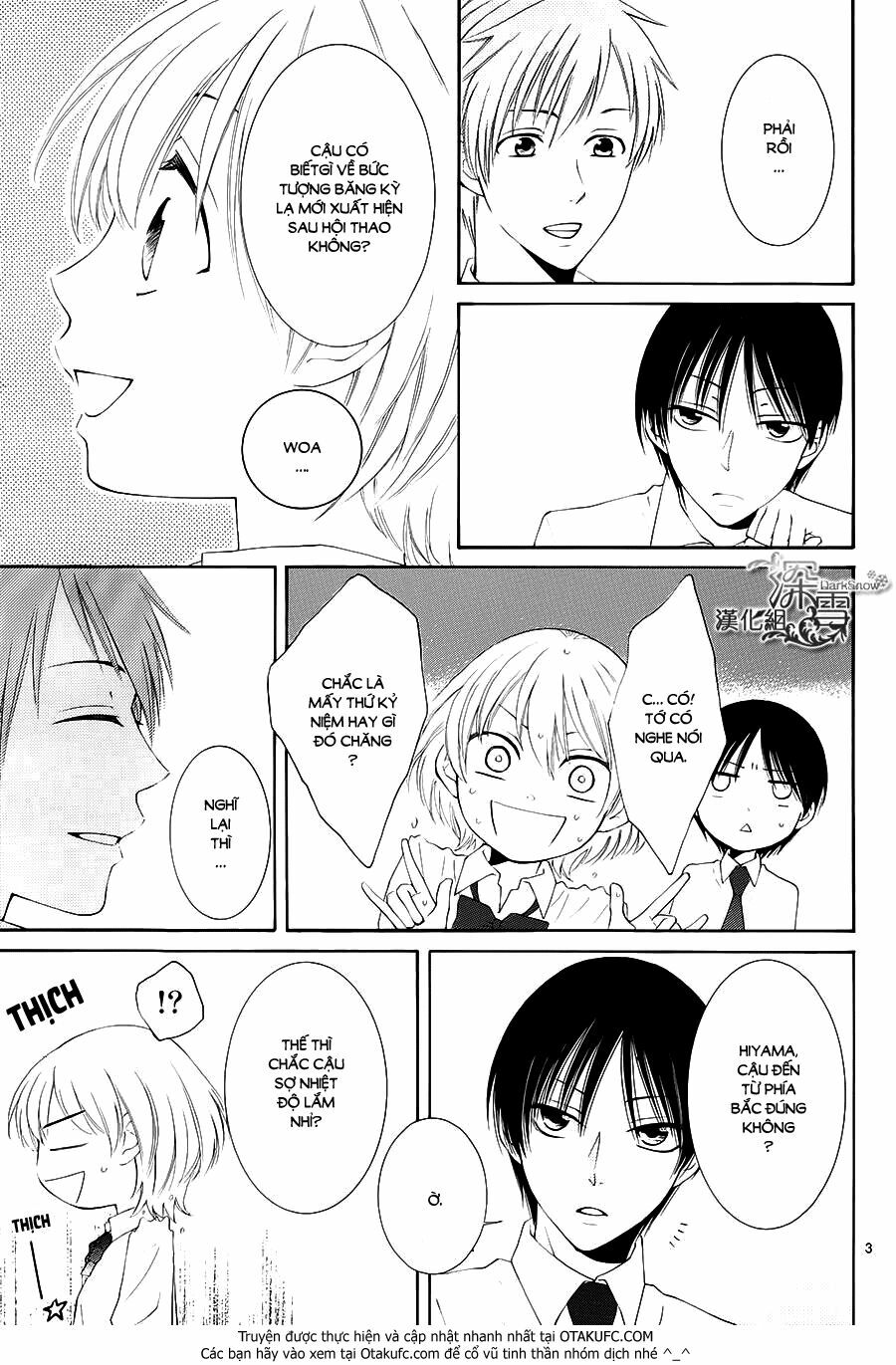 Rokka Melt - Fiance wa Yukiotoko: Chapter 4