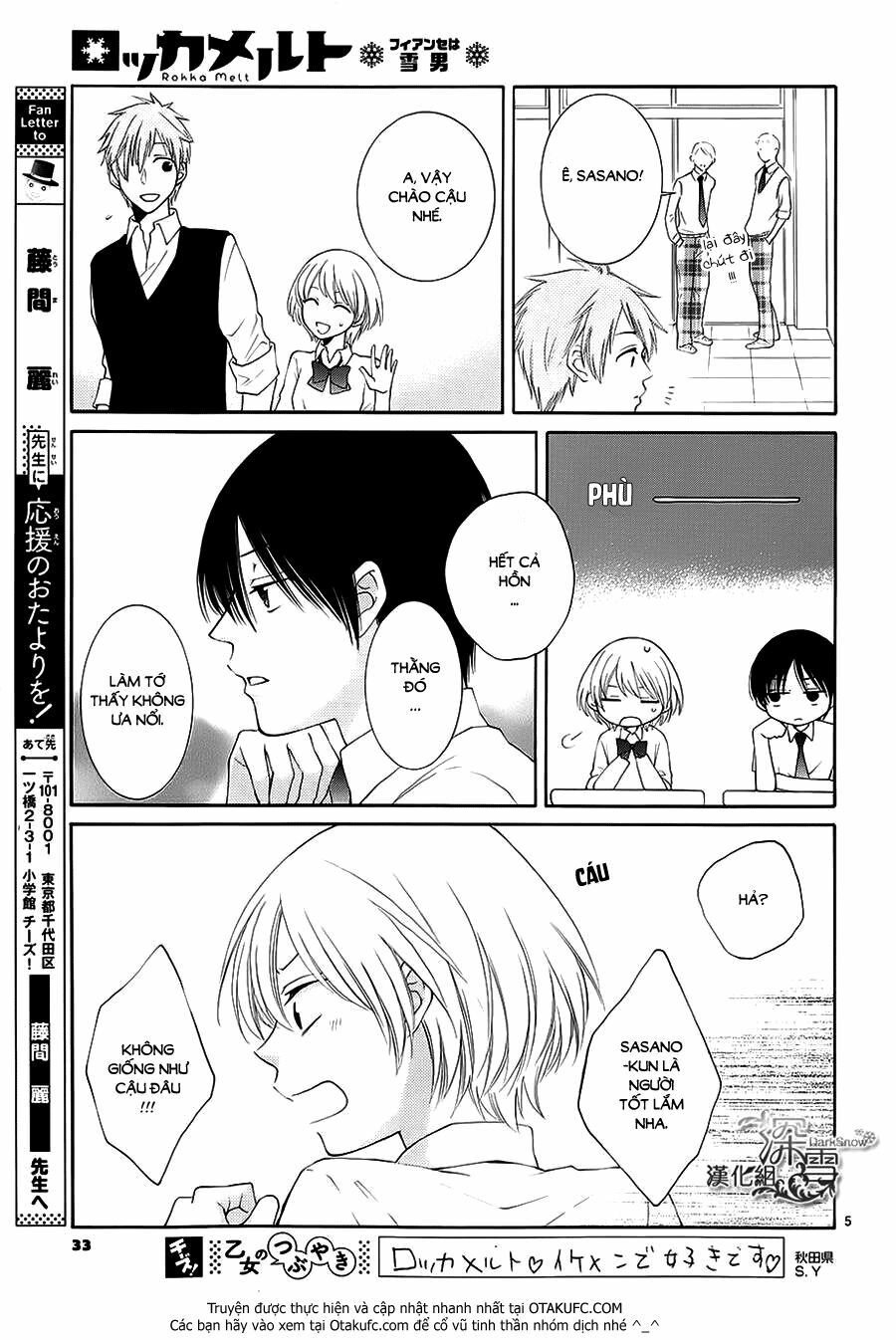 Rokka Melt - Fiance wa Yukiotoko: Chapter 4