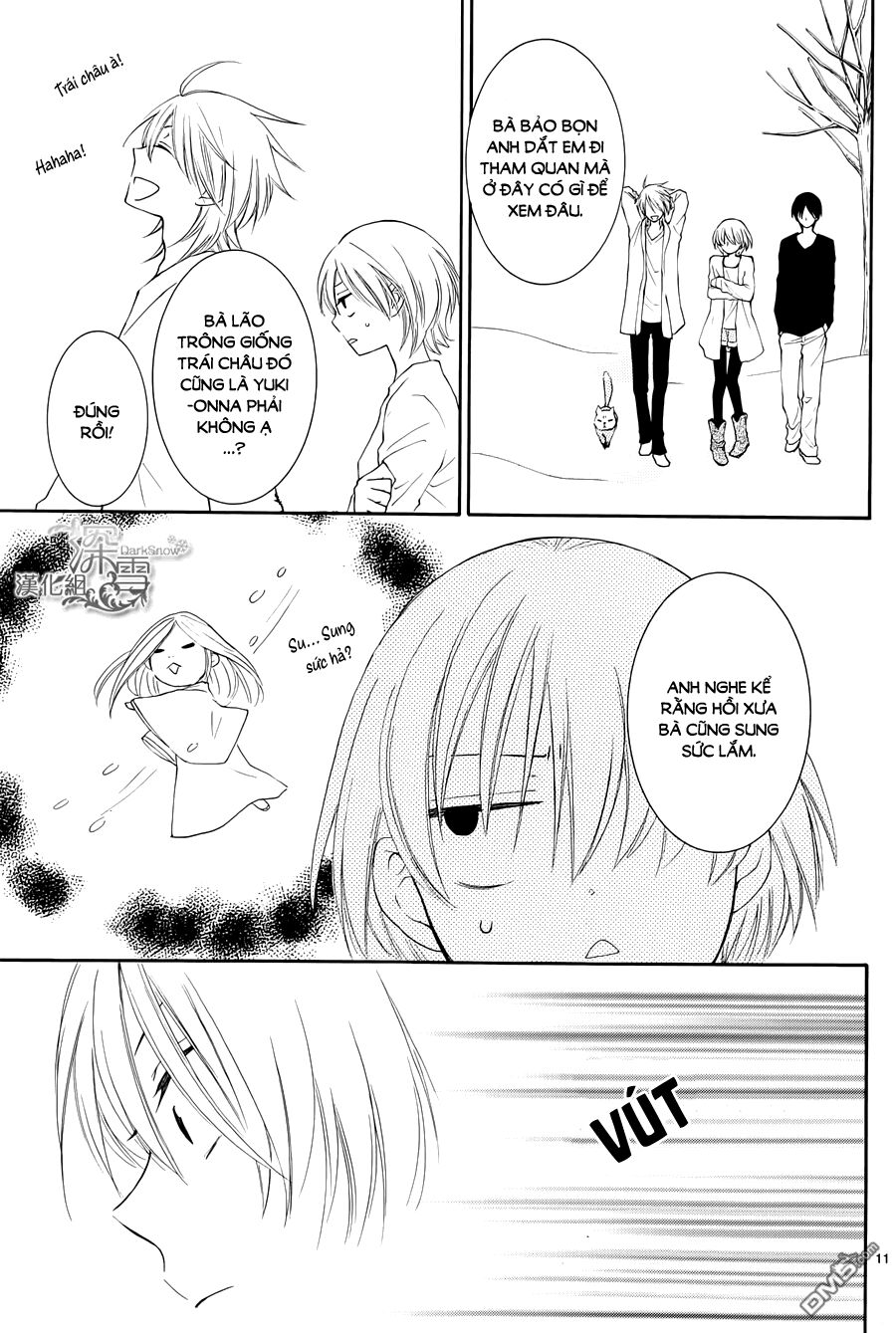 Rokka Melt - Fiance wa Yukiotoko: Chapter 5