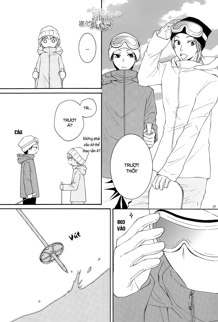 Rokka Melt - Fiance wa Yukiotoko: Chapter 5