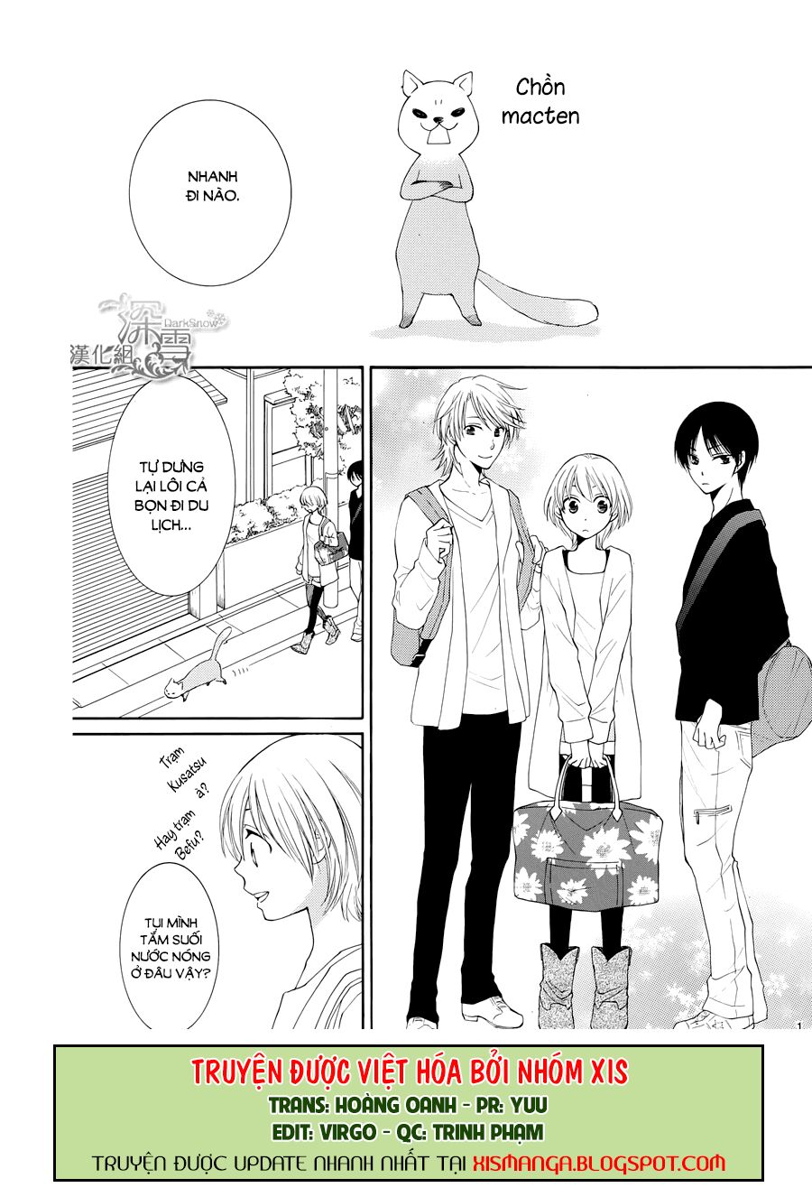 Rokka Melt - Fiance wa Yukiotoko: Chapter 5