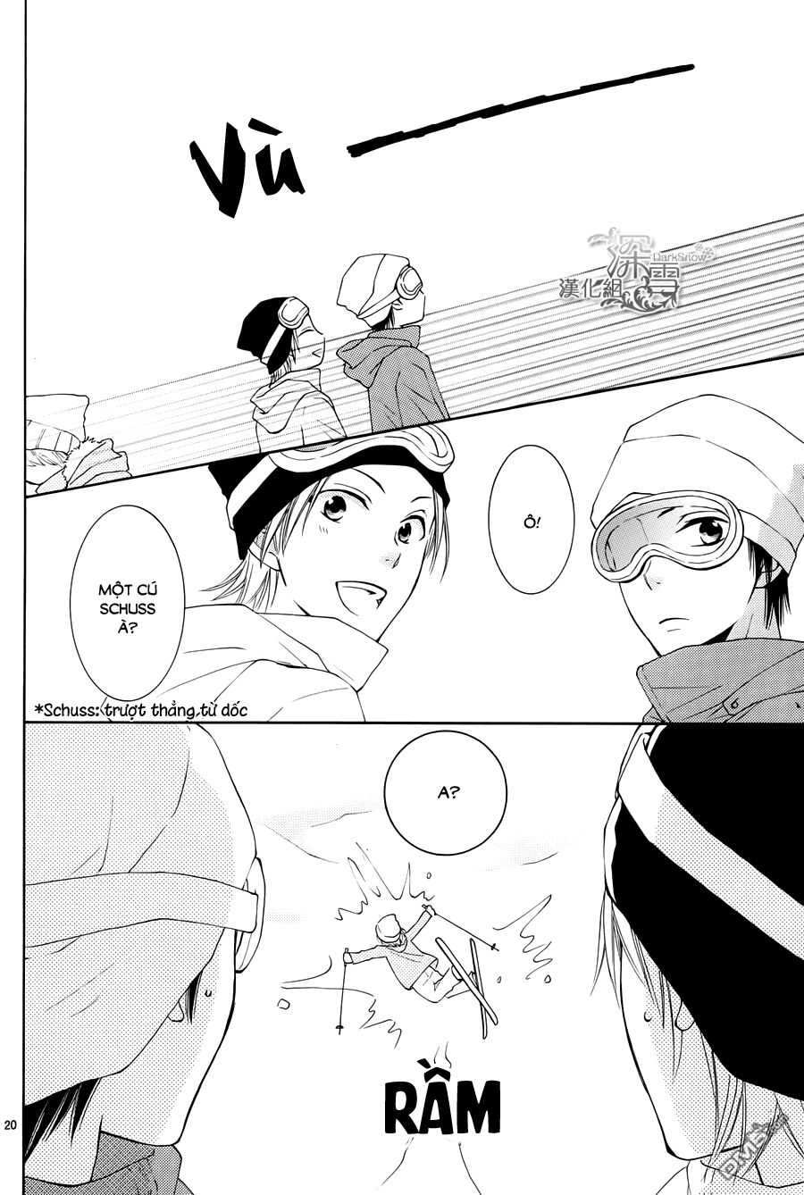 Rokka Melt - Fiance wa Yukiotoko: Chapter 5
