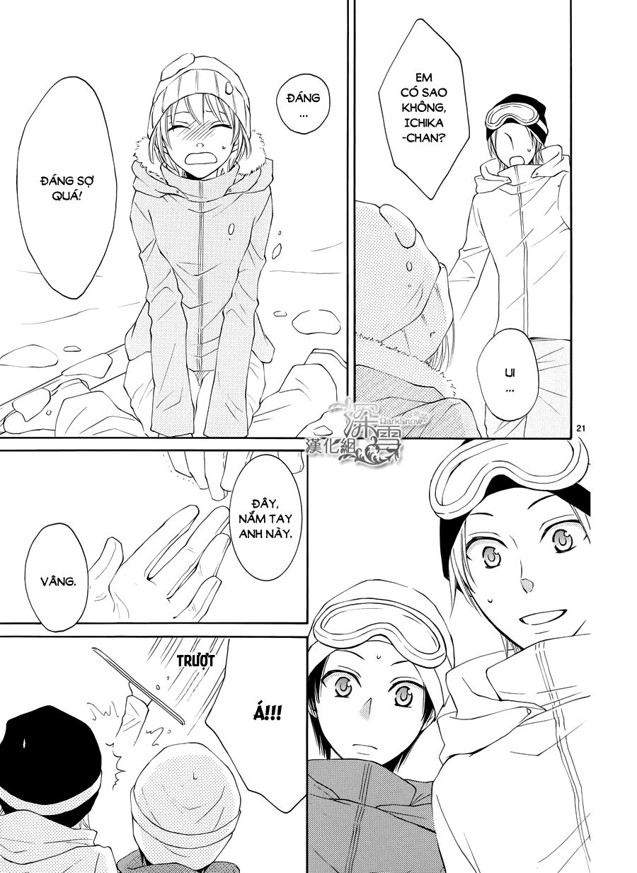 Rokka Melt - Fiance wa Yukiotoko: Chapter 5