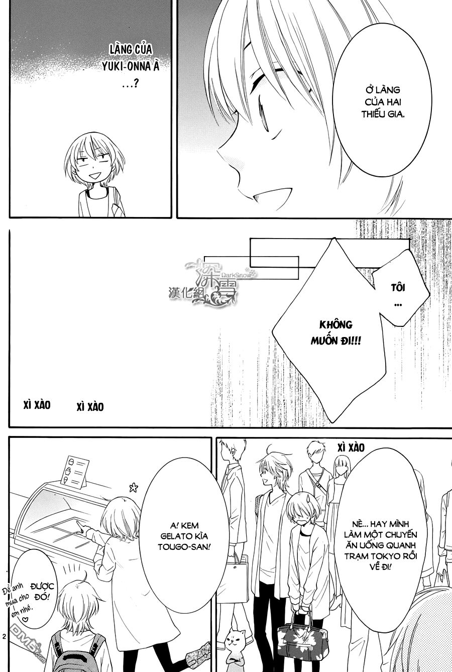 Rokka Melt - Fiance wa Yukiotoko: Chapter 5