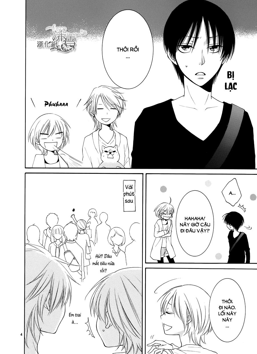 Rokka Melt - Fiance wa Yukiotoko: Chapter 5