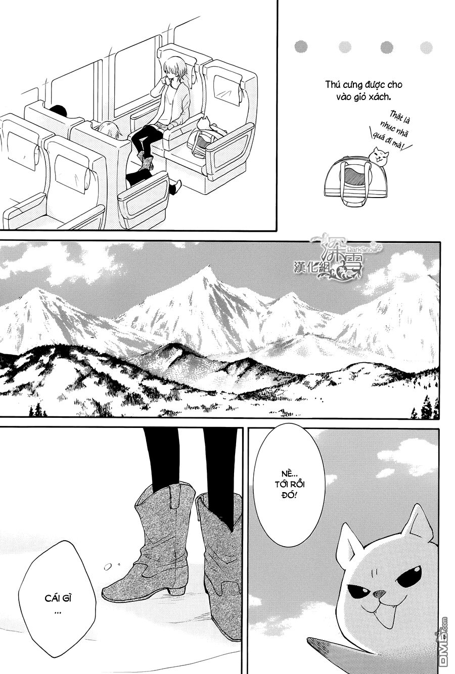 Rokka Melt - Fiance wa Yukiotoko: Chapter 5