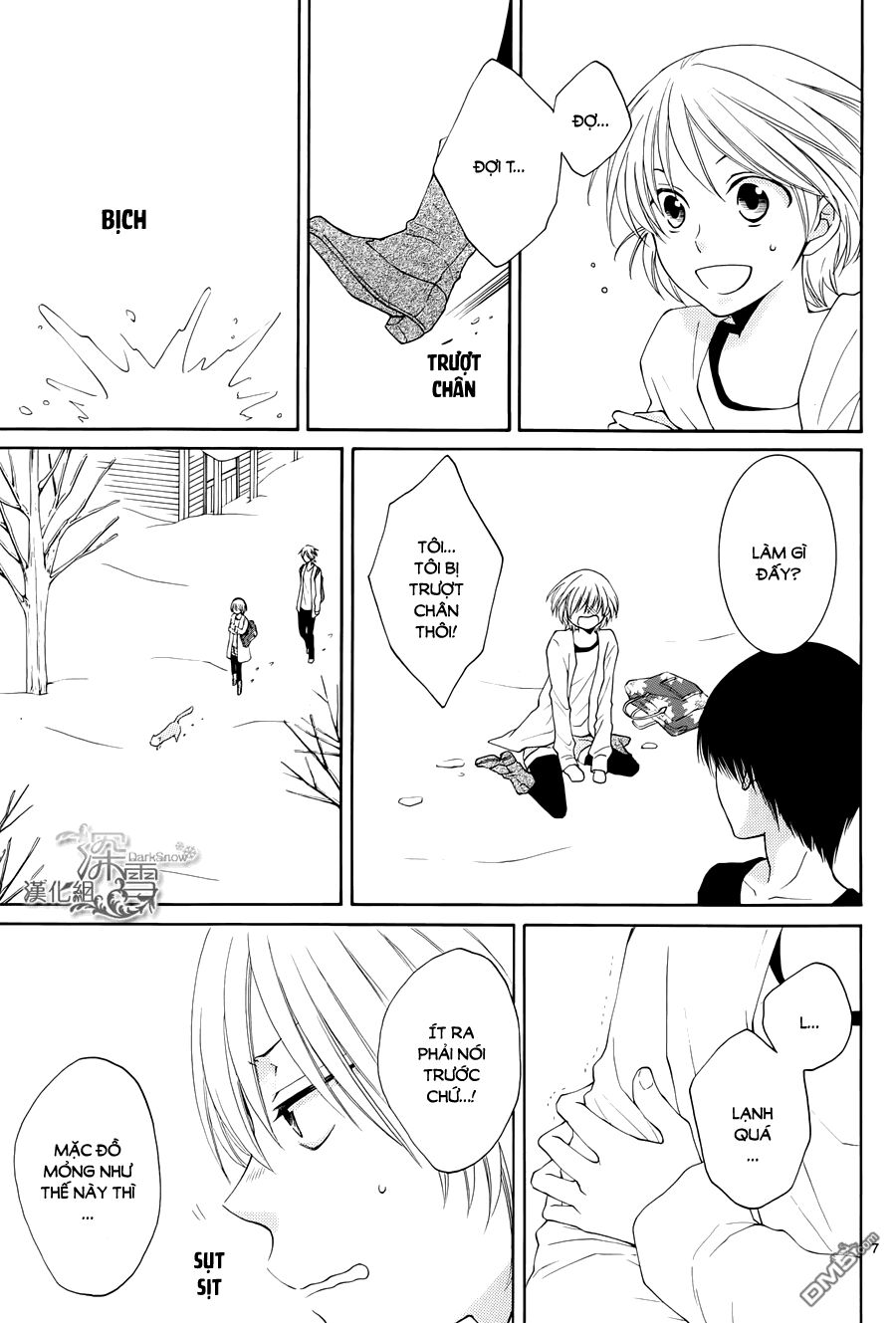 Rokka Melt - Fiance wa Yukiotoko: Chapter 5