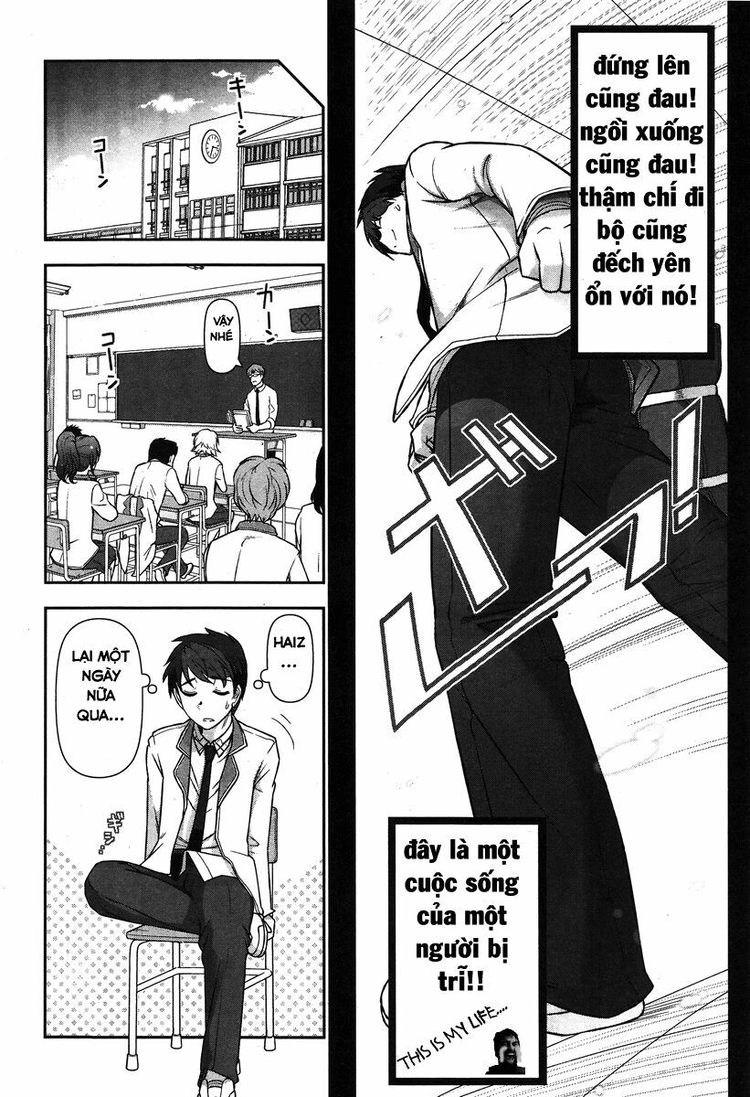 Kiss My Ass: Chapter 1
