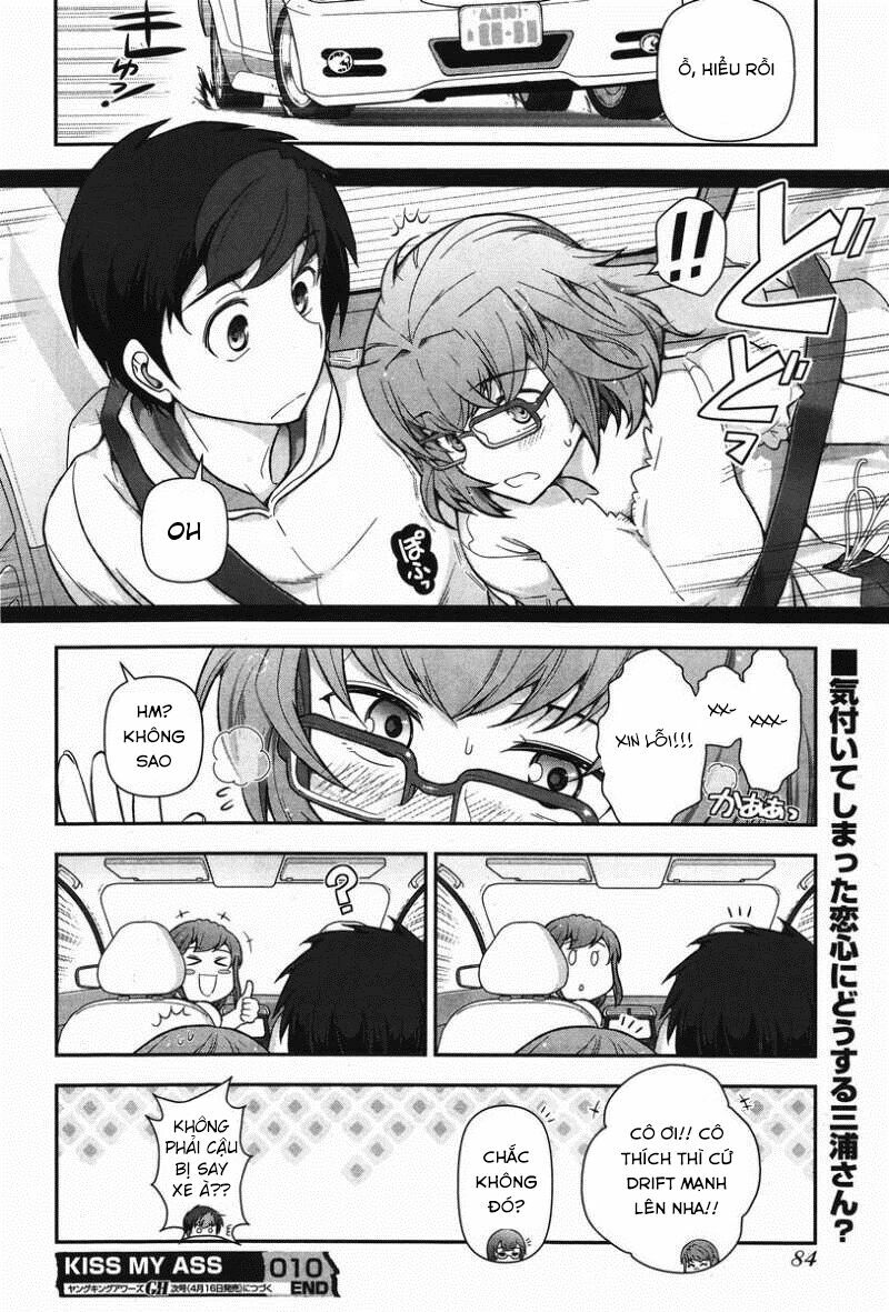 Kiss My Ass: Chapter 10