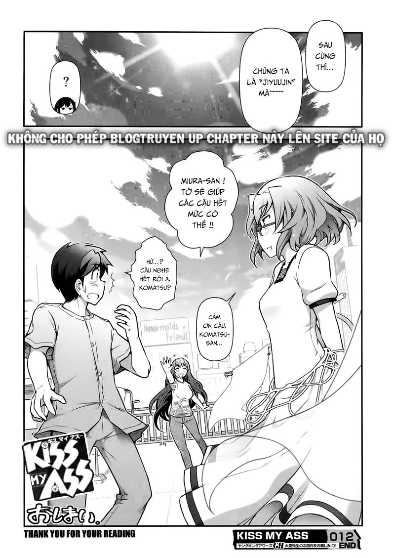 Kiss My Ass: Chapter 12