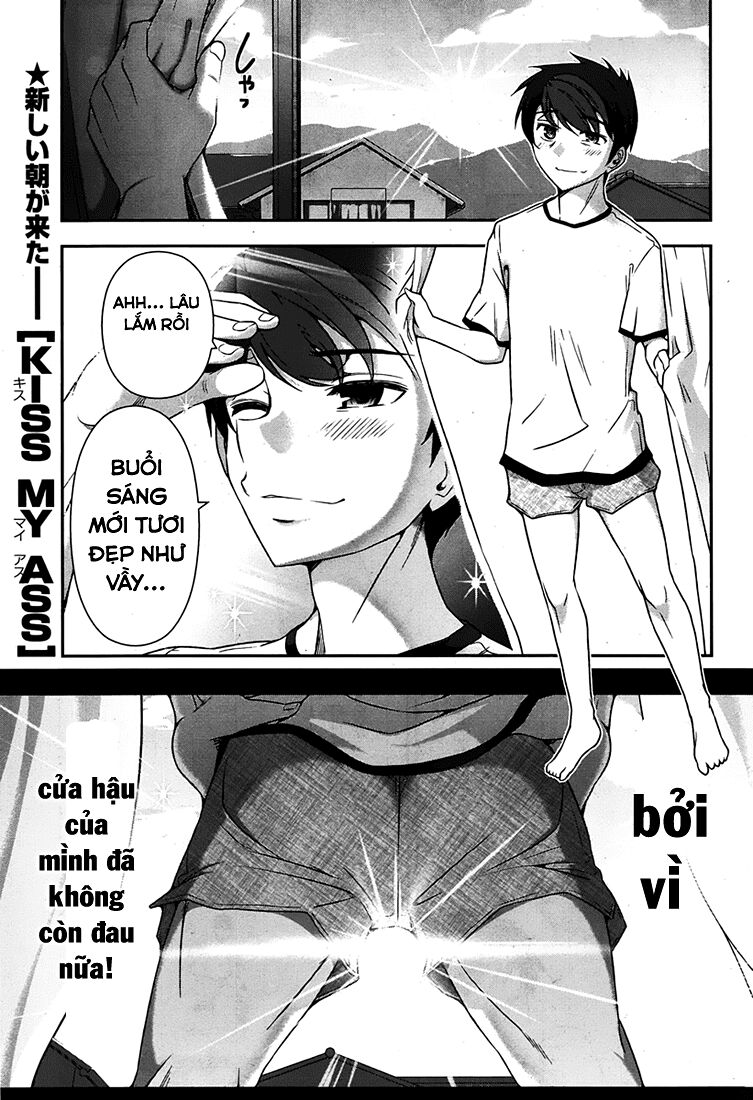 Kiss My Ass: Chapter 2