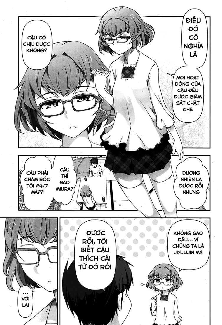 Kiss My Ass: Chapter 2
