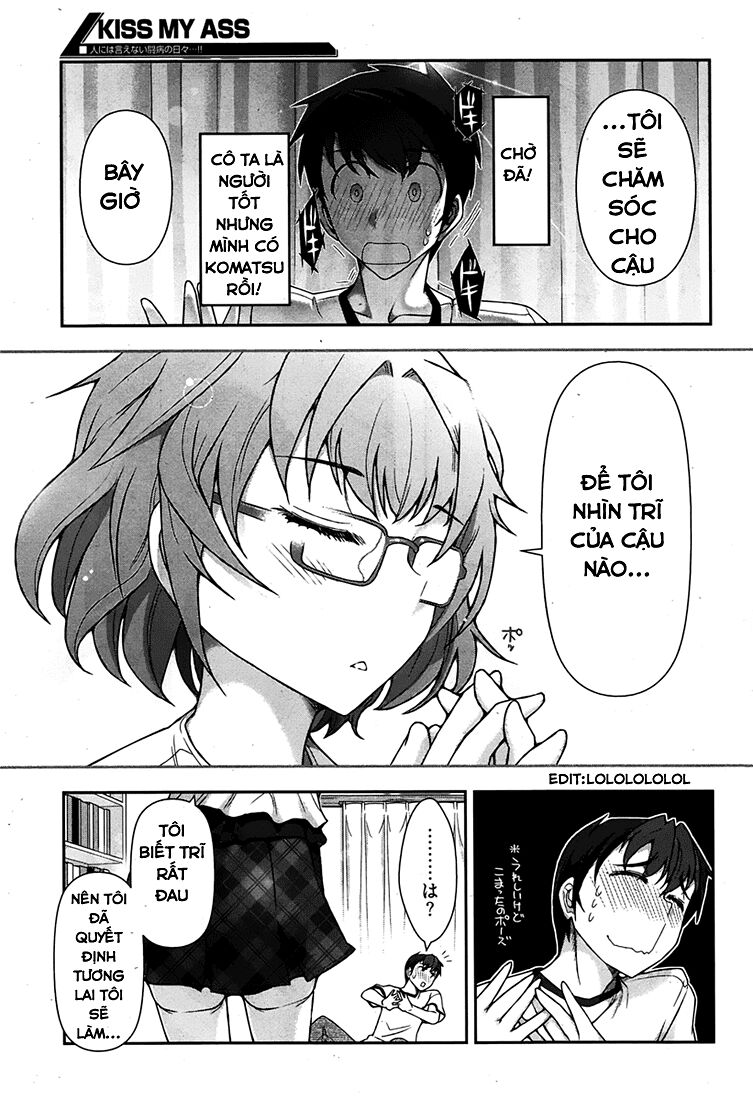 Kiss My Ass: Chapter 2