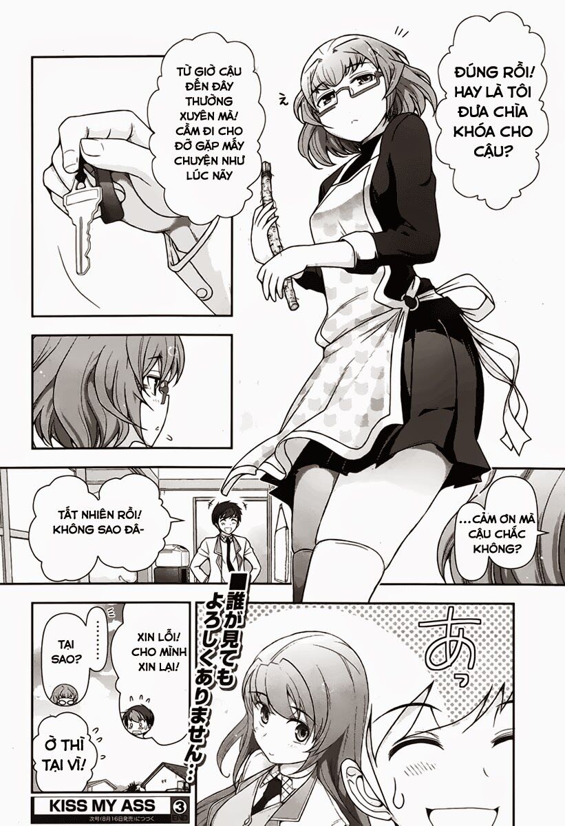 Kiss My Ass: Chapter 3