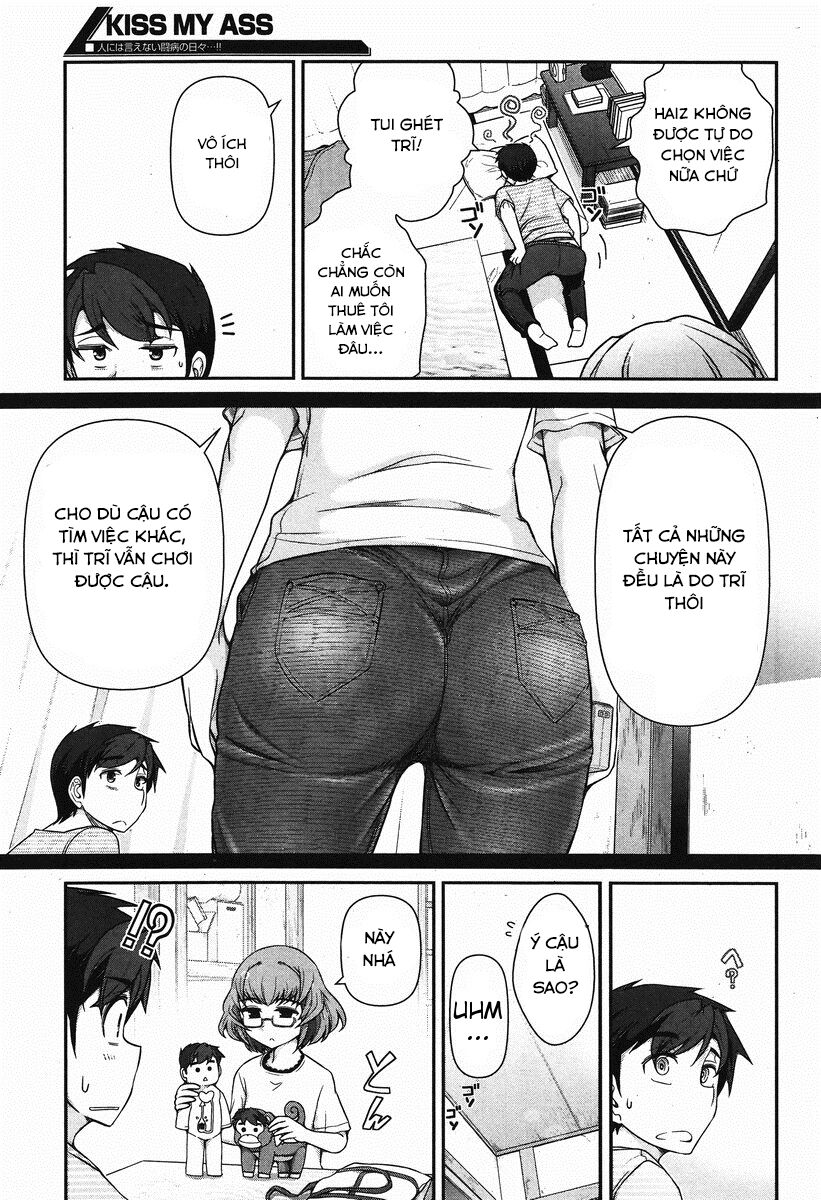 Kiss My Ass: Chapter 4