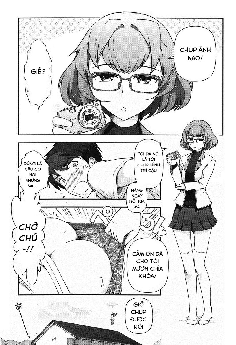 Kiss My Ass: Chapter 4