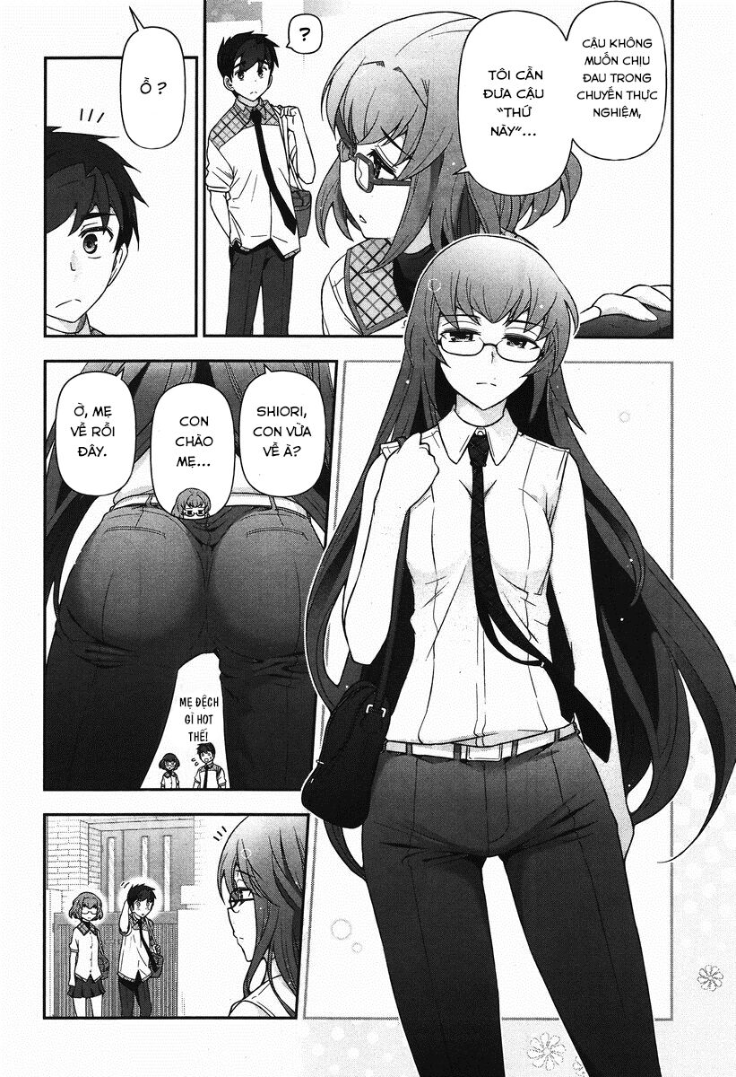 Kiss My Ass: Chapter 5