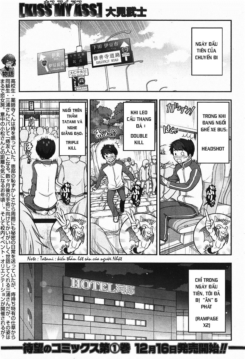 Kiss My Ass: Chapter 6