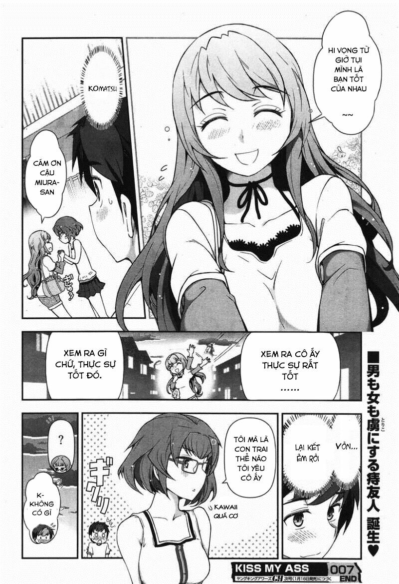 Kiss My Ass: Chapter 7