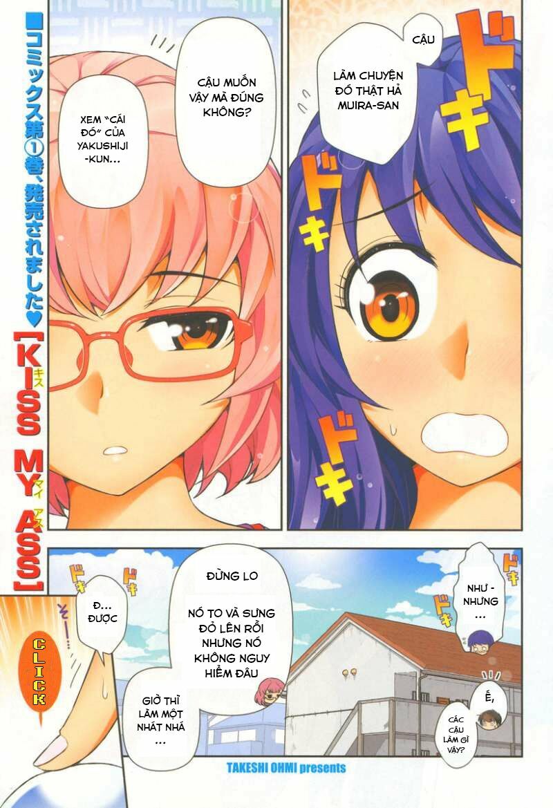 Kiss My Ass: Chapter 7